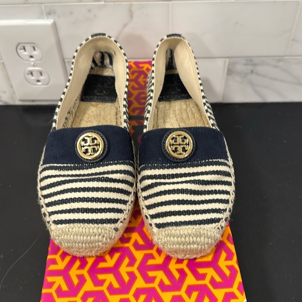 Tory Burch Espadrille Size 5